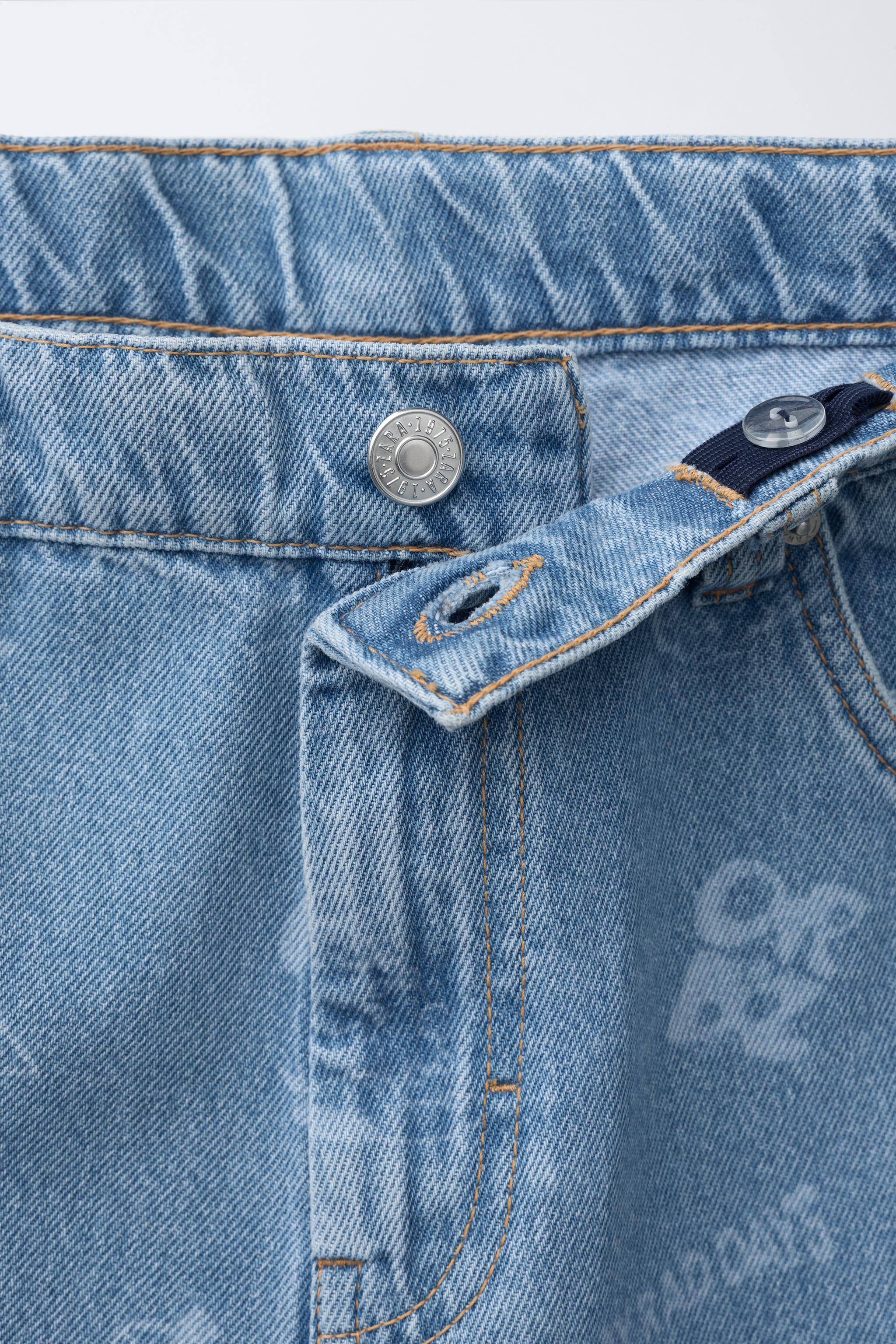 SHORT EN JEAN SKATE LOGO